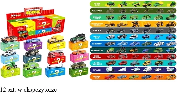 Autós meglepetés gyerekeknek
