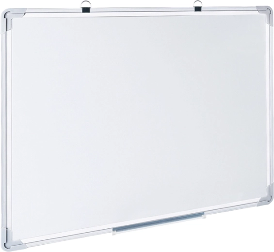 Sima, szárazon törölhető felület tiszta íráshoz