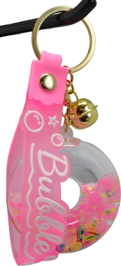 Fánk alakú kulcstartó