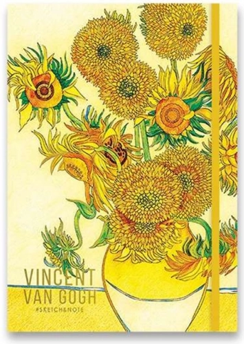 Vázlatfüzet Vincent Van Gogh A5