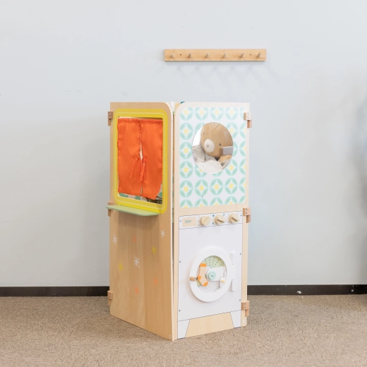 Mosókonyha a valósághű szerepjátékhoz