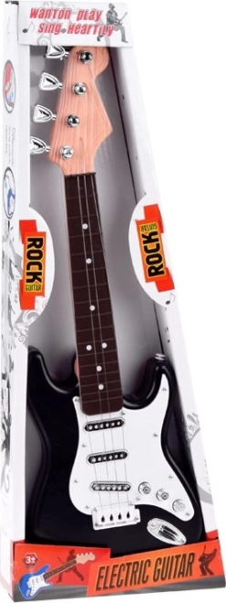 Elektromos gyerek gitár rockos hangzással – Plusz