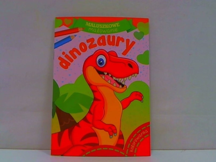 Kisgyermek színezés: Dinoszauruszok – színező ceruzákkal
