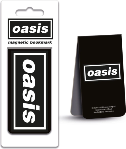 Oasis mágneses könyvjelző