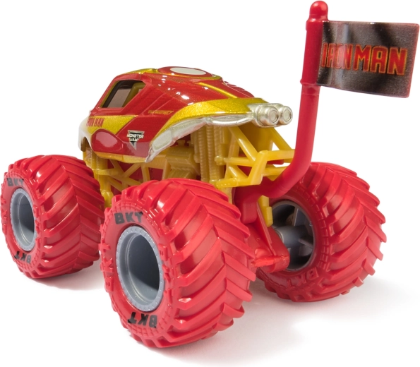 Fém karosszéria Iron Man dizájnnal