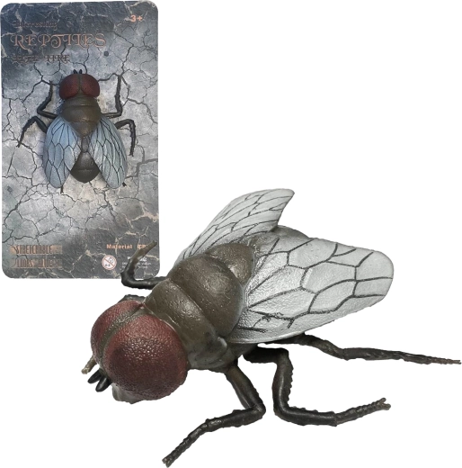 Élő természet House Fly – valósághű légy modell 11,5 cm