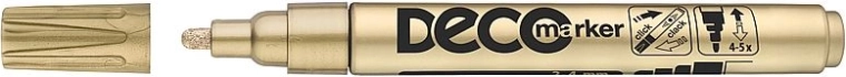 ICO Deco arany jelölő 2–4 mm
