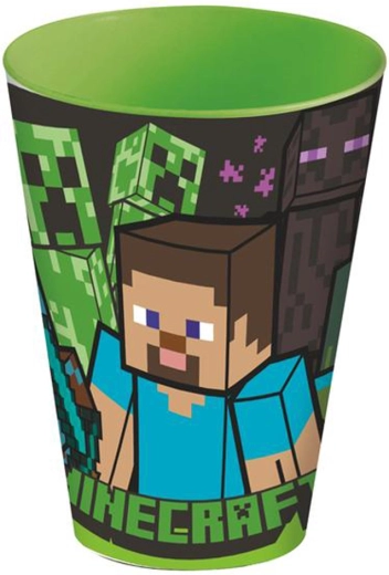 Minecraft műanyag pohár 430 ml