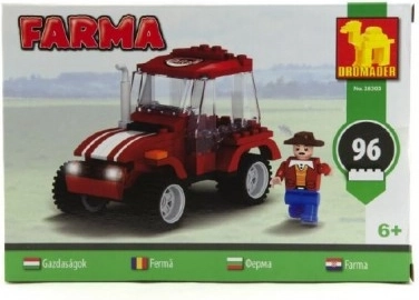 Dromader farm építőkészlet, 96 db