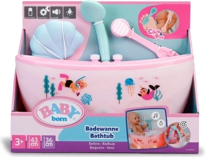 BABY born varázslatos kád tv