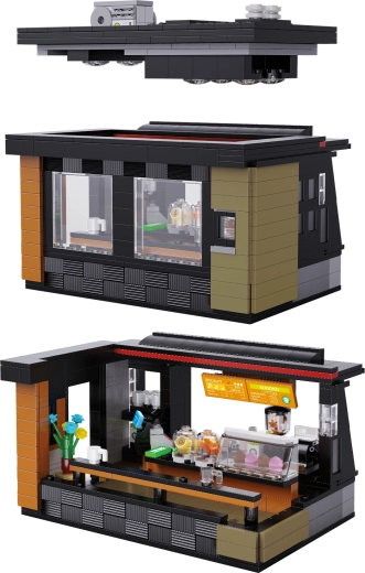 Moduláris hozzáférés és könnyű játék