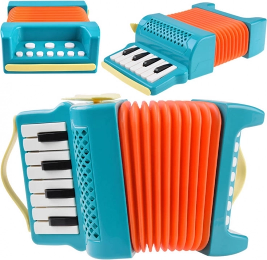 Színes gyermek harmonika