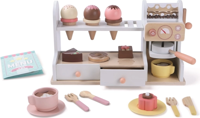 2Kids Toys fa cukrászda 2 az 1-ben