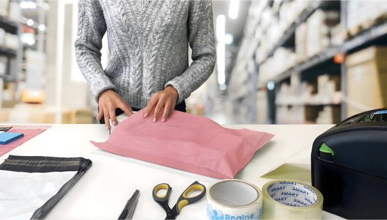 Könnyű csomagolás a gyors feladásért