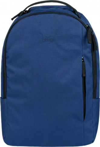 baagl earth blue hátizsák, újrahasznosított vízálló, 18 l