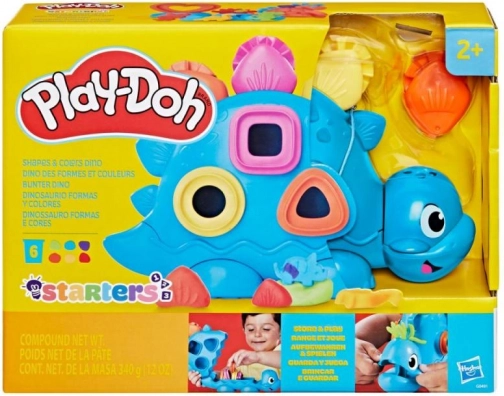 Play-Doh Alakok és Színek Dino