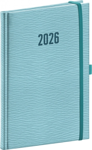 Notique Heti napló Rivoli világoskék 2026