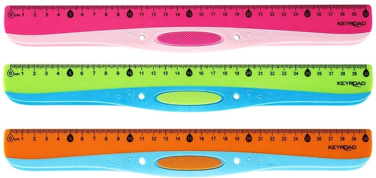 KEYROAD Easy Liner vonalzó 30 cm