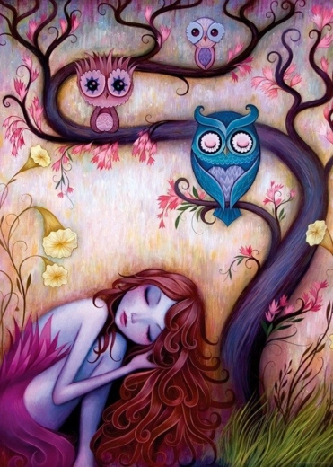 HEYE puzzle Dreaming – Kívánságok fája, 1000 darab