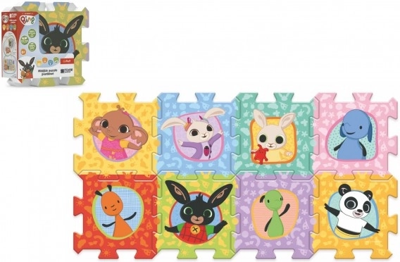 Habos puzzle BING NYUSZI és barátai