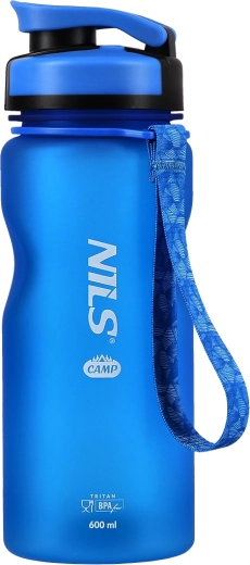 600 ml-es Tritan sportkulacs – NILS CAMP, kék