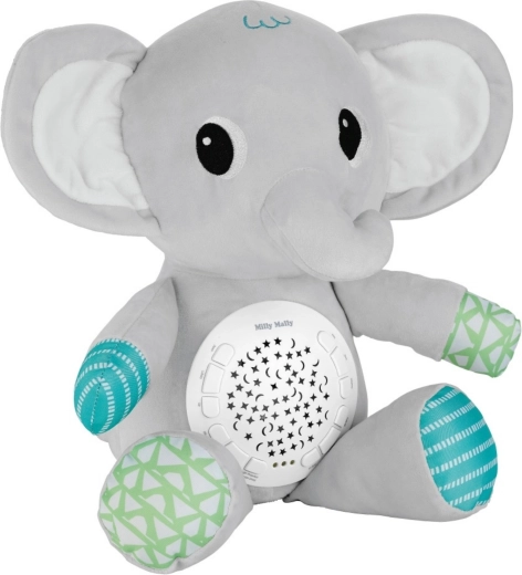 Finom fényvetítés a nyugodt elalváshoz