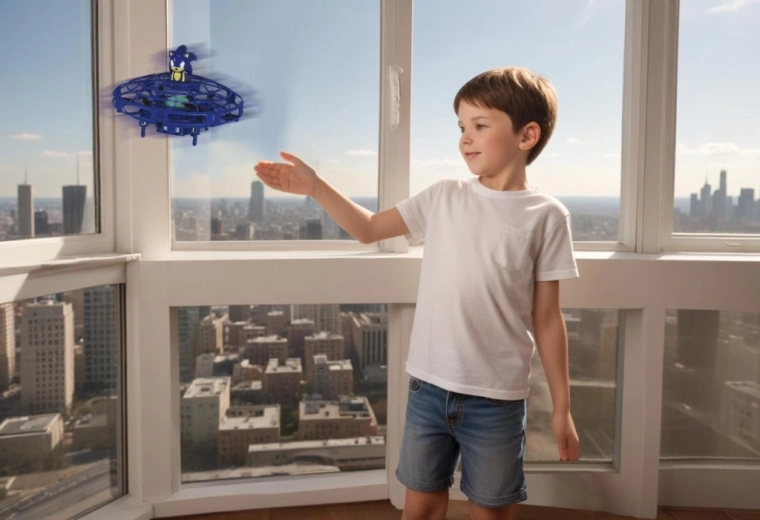 Távirányítás és gesztusok az intuitív repüléshez