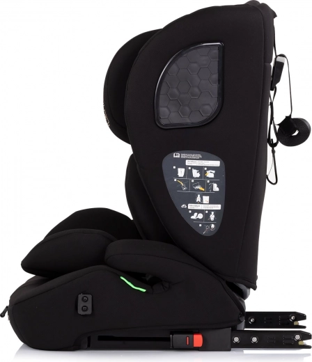 Gyors és stabil ISOFIX beszerelés