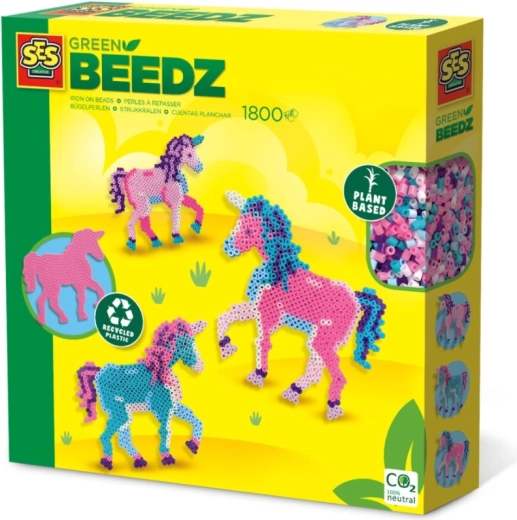 Fenntarthatóbb Green Beedz anyag