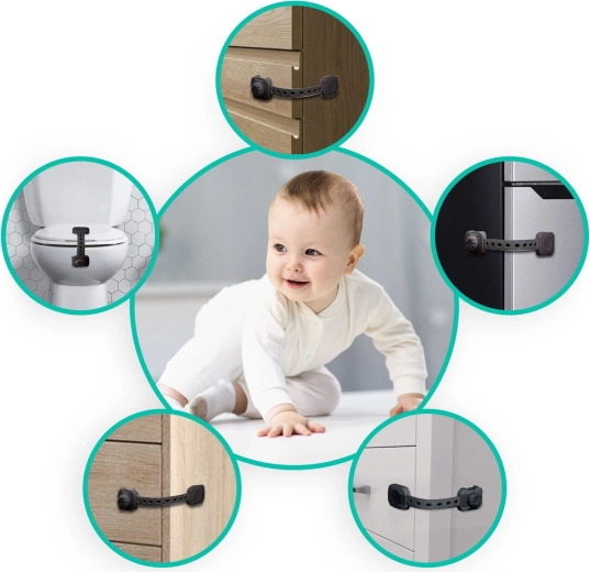 Megbízható gyermekzár a mindennapi használathoz