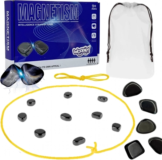 Woopie mágneses játék kavicsok zsinóron – 20 db