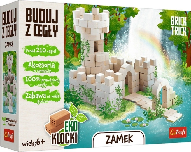 Trefl Blocks Brick Trick kastély 61539