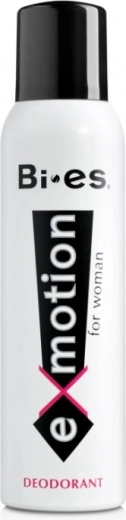 BI-ES Emotion White női dezodor spray 150 ml