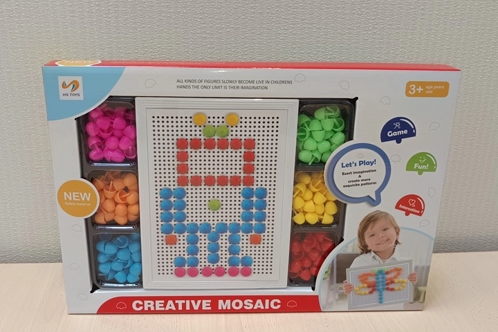 Mozaik kirakó