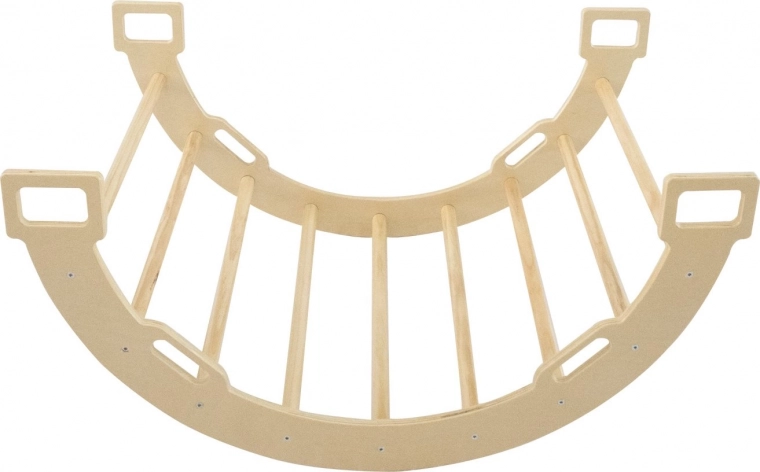 Fa létra és hinta párnával 2 az 1-ben CHIPOLINO