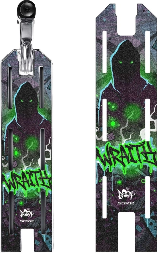 Grip tape freestyle rollerhez Soke Wraith 52 × 13 cm