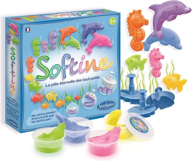 SentoSphere Softine gyurmázó massza – víz alatti világ