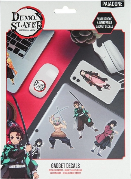 Demon Slayer matricák – licencelt matricák