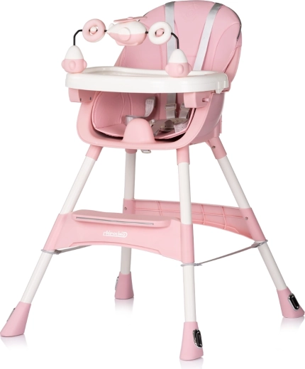 Chipolino Avocado etetőszék, Powder pink