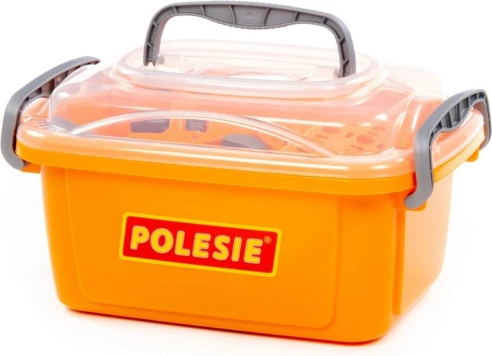 Hordozható doboz biztonságos zárással