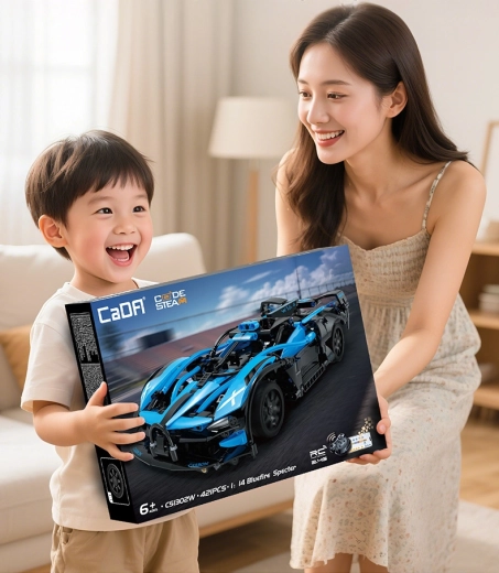 Dupla RC vezérlés 2,4 GHz + Bluetooth alkalmazás