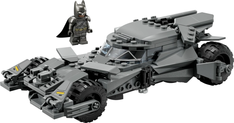 Ikonikus Batmobil játékhoz és kiállításhoz