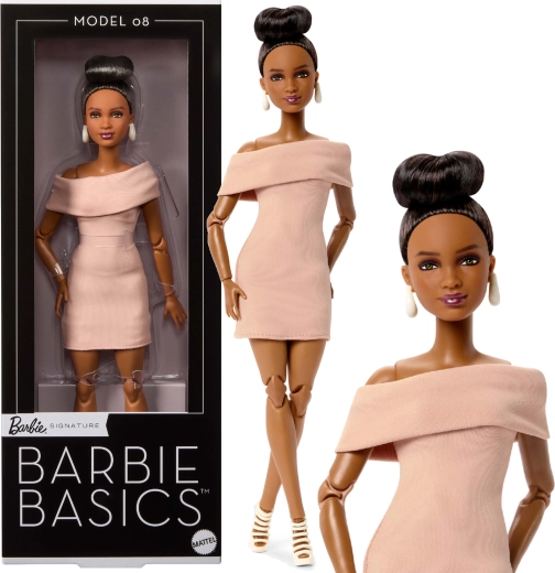 Gyűjtői Barbie Signature Basics 08-as modell