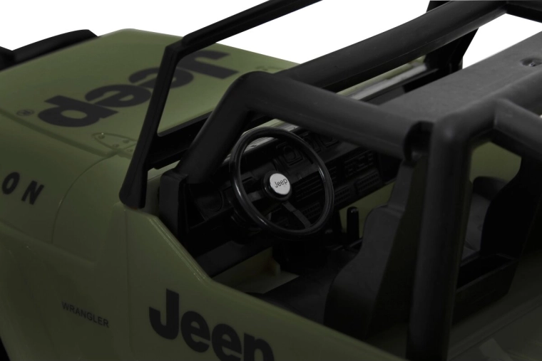 A Jeep hű részletei