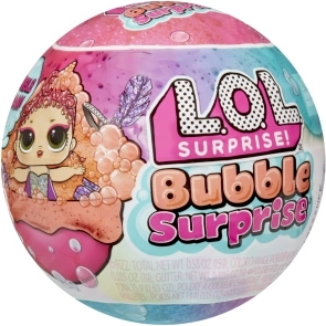 L.O.L. Surprise! Bubble Surprise baba buborékoló habban, meglepetéssel - 1 db