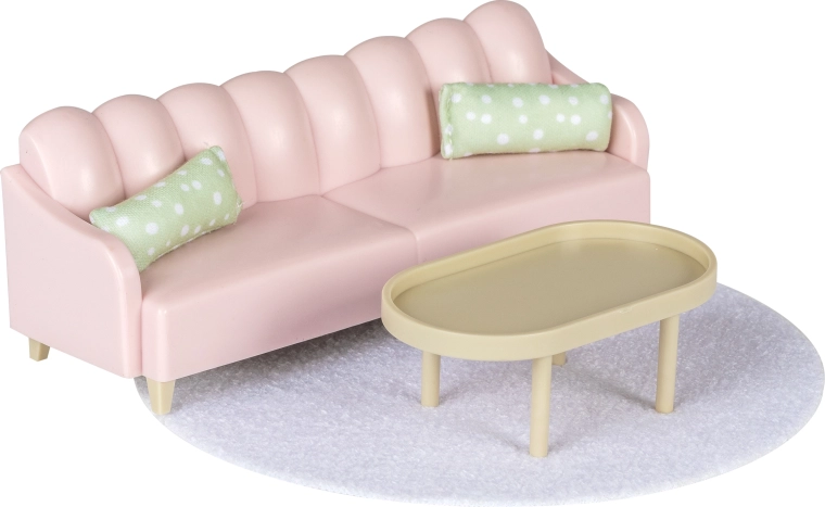 Lundby alap nappalibútor-készlet babaházhoz