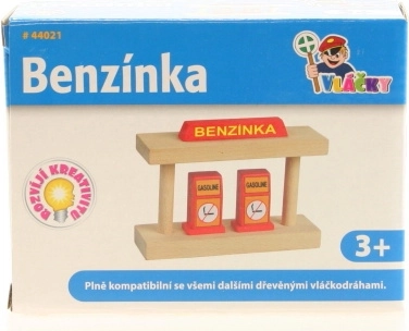 Maxim fa benzinkút