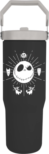 Utazóbögre füllel – THE NIGHTMARE BEFORE CHRISTMAS, fekete