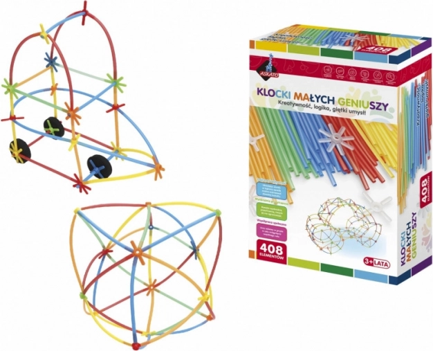 Kreatív építőkészlet Gyerekeknek Összerakható Puzzle