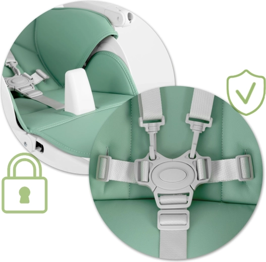 Kényelem és biztonság már az első hónapoktól